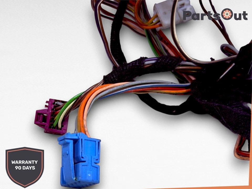 12-13 MERCEDES-BENZ E400 E550 ARNÉS DE CABLES PUERTA LADO PASAJERO DELANTERO DERECHO OEM Foto 4 de 4