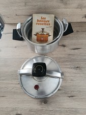 Cocotte-minute SEB Vintage En Aluminium – Modèle Des Années 80, 6 Litres, Marron, Excellent état
