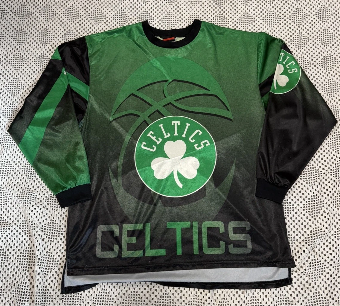 Majestic Size L Boston Celtics NBA Fan Apparel & Souvenirs for