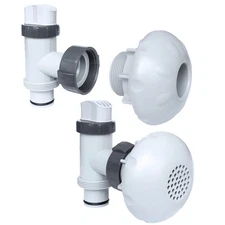 Pool Pump Plunger Valve Kit Compatible with Intex Coleman Above Ground Pool, ...