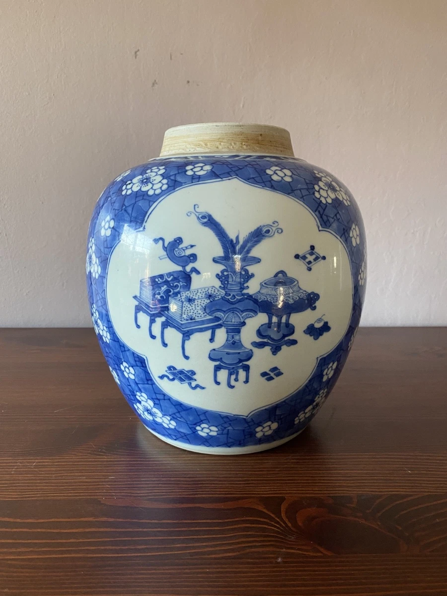 姜罐在中国古董花瓶| eBay