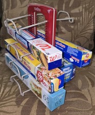 YouCopia Portable 7 Shelf Adjustable Organizer Kitchen Cabinet Pantry Wrap Stand