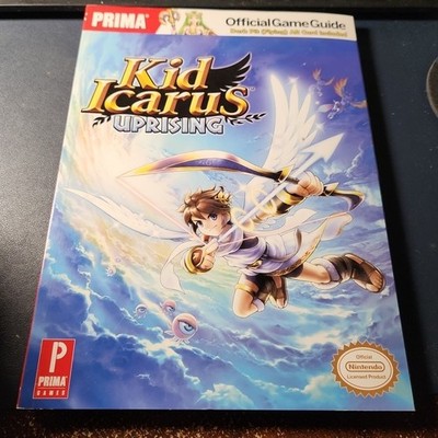 Kid Icarus Uprising Prima Official Game Strategy Guide 2012 Brand New Sealed
