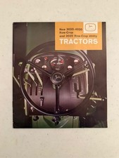 John Deere New 3020-4020 Row Crop Brochure