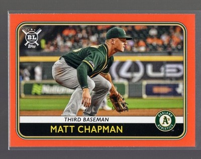 2020 Topps Big League Orange #205 Matt Champman