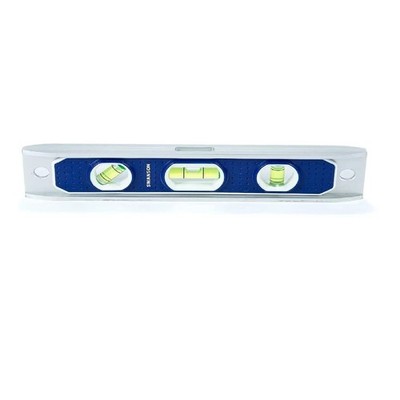Swanson Tool Co TL002M 9-Inch Magnetic Die Cast Aluminum Torpedo Level with 3