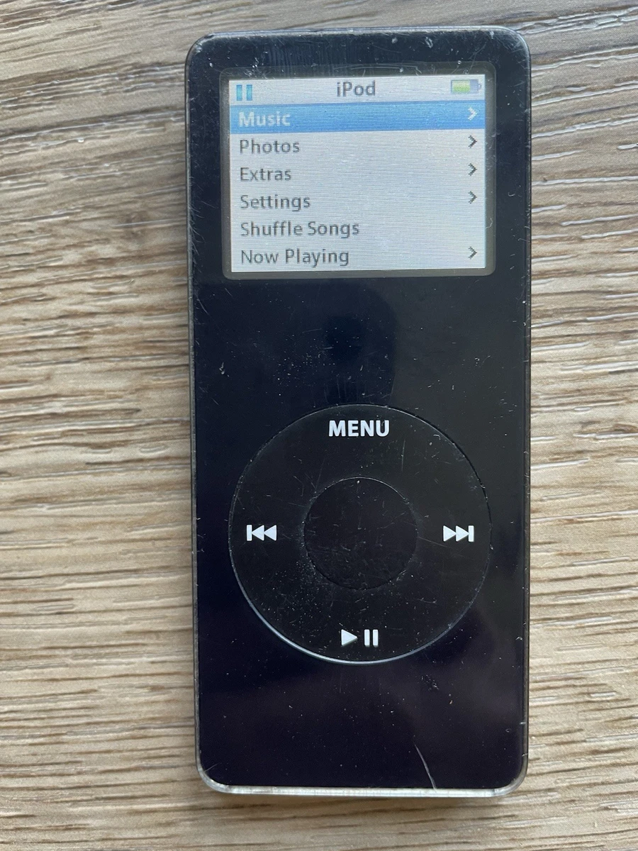 Ipod Nano 1st Generation 2gb for sale | eBay