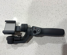 Handheld Smartphone Gimbal Stabilizer w/ Phone Clamp, Universal Fit, Black