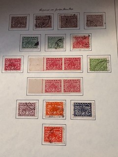 NEPAL stamps 1941 Siva Mehadeva / used NG / 1V696