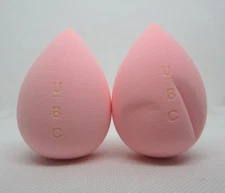 Lot (2) Ulta Beauty Collection light pink Makeup Blender Sponge READ DESCRIPTION