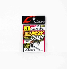 Owner B-82 Worm Hook Jungle Wacky Guard Size ...