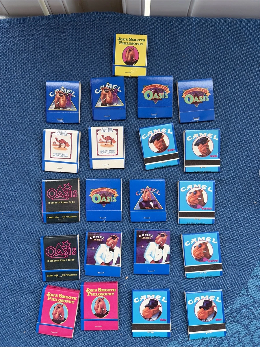 Camel Matches In Collectible Advertisement Matchbooks for sale | eBay