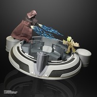 Star Wars Action Figure Senate Pod Display Piece 1/18 Scale by Landspeeder Luke