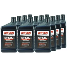 Driven Racing Oil 01807 BR30 Break-In Oil, Conventional 5W-30, Case of 12 Quarts