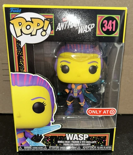 FUNKO POP WASP #341 MARVEL STUDIO ANT-MAN AND THE WASP ONLY AT TARGET - NEW