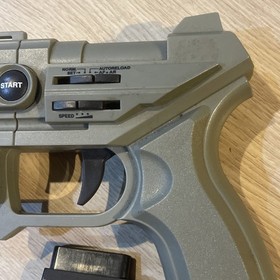 Virtua Cop 2 SEGA Saturn Game & Logic3 PS2 Predator Light Gun Tested & Working