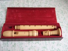 Moeck Rottenburgh 239 Alto / Treble Recorder, Maple, Curved Windway,Near Mint