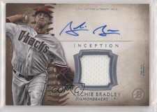 2015 Bowman Inception Auto Relics Archie Bradley #IAR-AB Auto tj0
