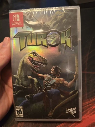 Turok Limited Run (Nintendo Switch, Shooter/Action) NEW/SEALED