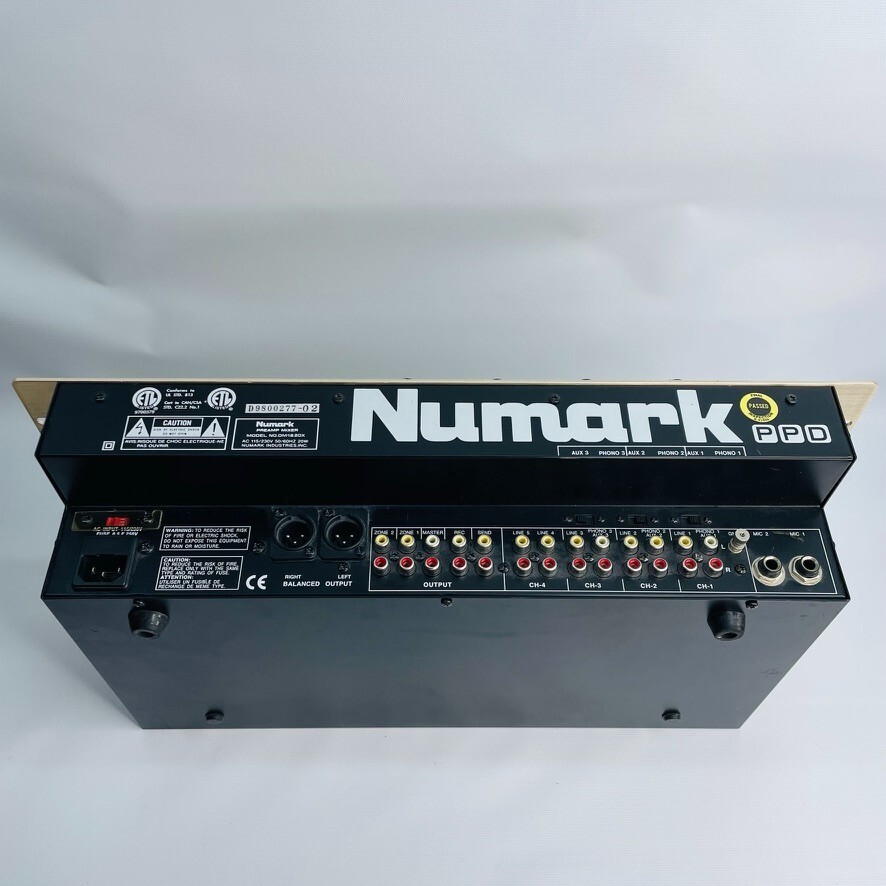 Numark DM 1180 DJミキサー　ベスタクス $_57.JPG?set_id=880000500F