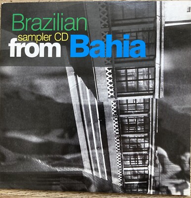 Verschiedene Künstler - brasilianische Beispiel-CD aus Bahia (CD, 2011)
