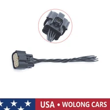 Halogen Headlight Connector Plug Pigtail Fit for 2015-2018 Dodge Charger