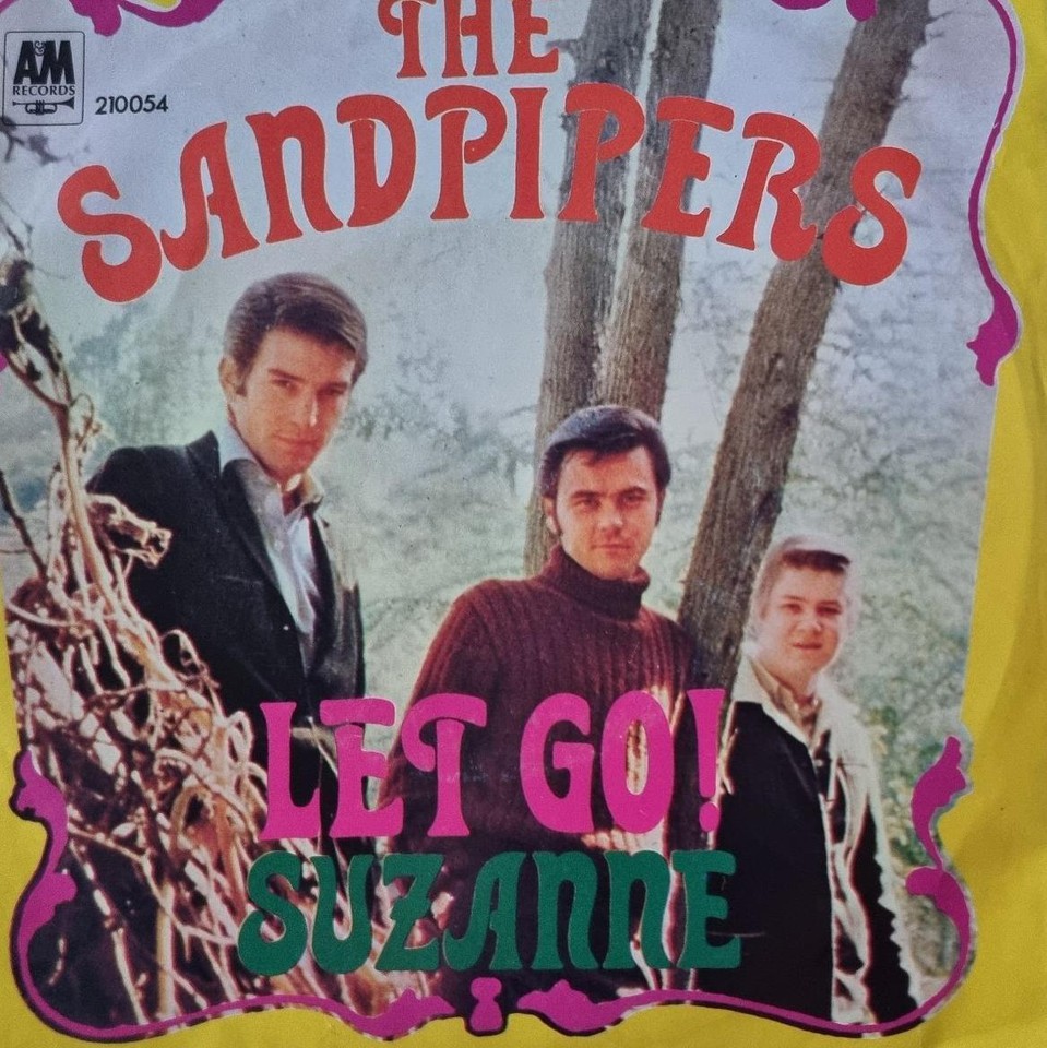 The Sandpipers - Let Go! / Suzanne 7'' Vinyl Germany/ CV Leonard Cohen ...