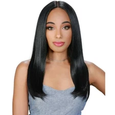 ZURY SIS SYNTHETIC SLAY LACE FRONT WIG - H BIA