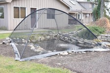 EasyPro Deluxe 13' x 17' Pond Cover Domed Tent PCT1317