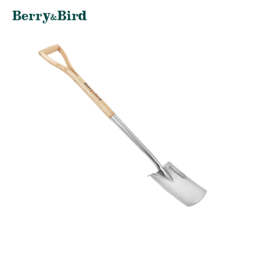 Berry&Bird Garden Digging Spade 105 cm Square Border Spade for Transplanting - Picture 1 of 11