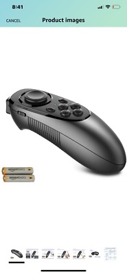 VR3D 052 Game Pad & Remote For 3D VR Glasses Virtual Reality Headset Companion