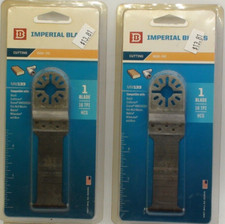 2 Pcs. Imperial Blades Multi-Tool Cutting Wood & PVC 16TPI #MM133 Made IN USA