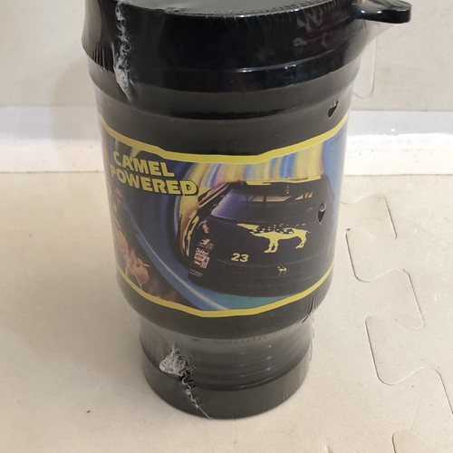 Vintage 1994 Joe Camel Powered NASCAR Thermos To-Go Mug - Picture 5 of 11