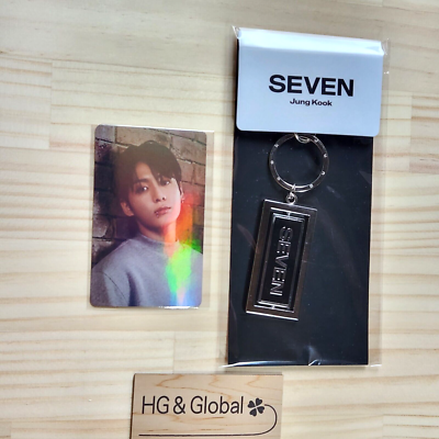 BTS　グク　JUNGKOOK  JPFC 特典　GLOBAL BTS Jungkook Official JPFC POB Hologram Photocard GOLDEN Era SEVEN