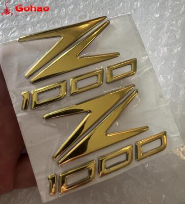 Z1000 Motorcycle Fairing Fender Gas Tank Badge Emblem for Ninja Z 