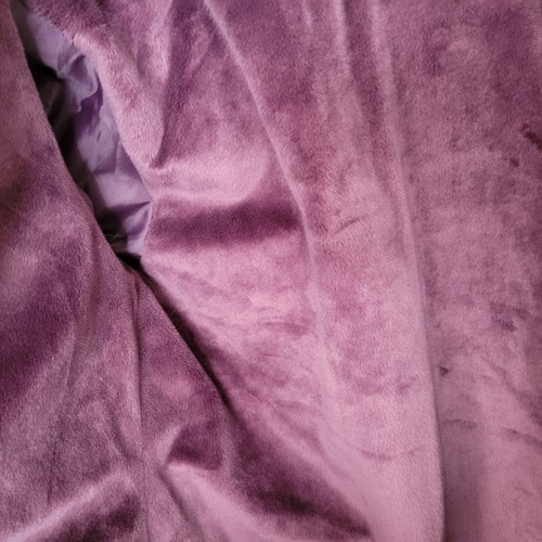 Juicy Couture Girl's Hooded Jacket Sz. M 10/12 Purple - Picture 4 of 5