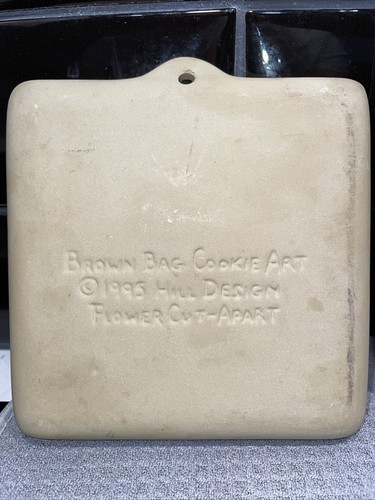 Lot of 7 1990s Brown Bag Cookie Art Molds - Disney, Holiday, Noah's Ark & Book - Picture 3 of 20