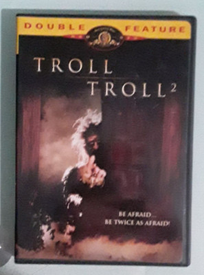 shelley hack / sonny bono TROLL / TROLL 2  june lockhart / michael moriarty DVD