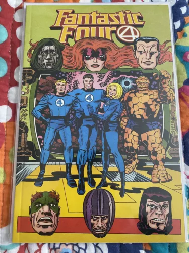Fantastic Four (2021) #35 Variant Cover NM