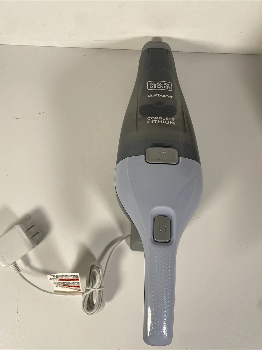 beyond by BLACK+DECKER Cordless dustbuster Review 