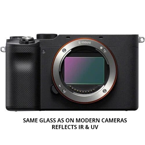 SONY APSC IR/ UV  Hot Mirror Infrared Filter NEX 5 A5000 A6000 ETC - Image 3 of 3