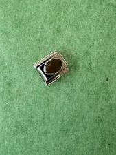 Italian Charm 9MM Mood Oval Color Changing Stainless Steel Y2K 90s New