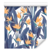 10M Vlies Tapeten Rollen Blumen BläTter Exotisch Tropen Dschungel Flora Xxl 2220
