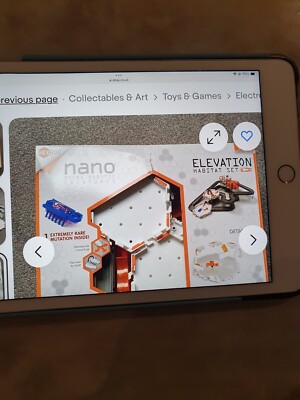 HexBug Nano Elevation Habitat Set 