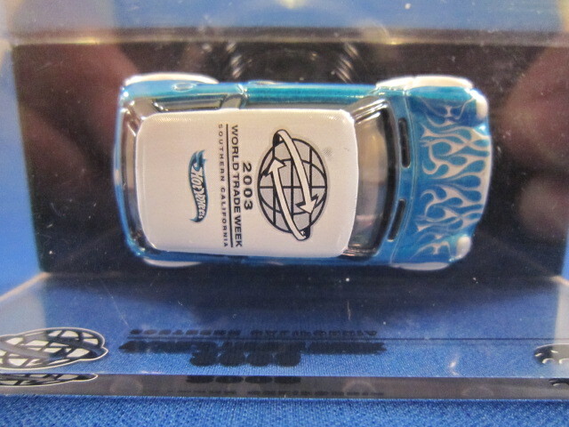 Hot Wheels HW 2003 WORLD TRADE WEEK SOUTHERN CALIFORNIA Limited