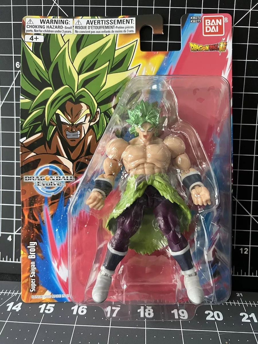 Dragon Ball Super Evolve - Super Saiyan Broly 5 Action Figure