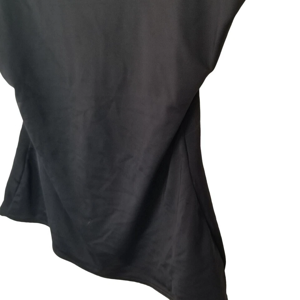 Camiseta sin mangas de compresión SPANX By Assets para mujer M negra Foto 3 de 4