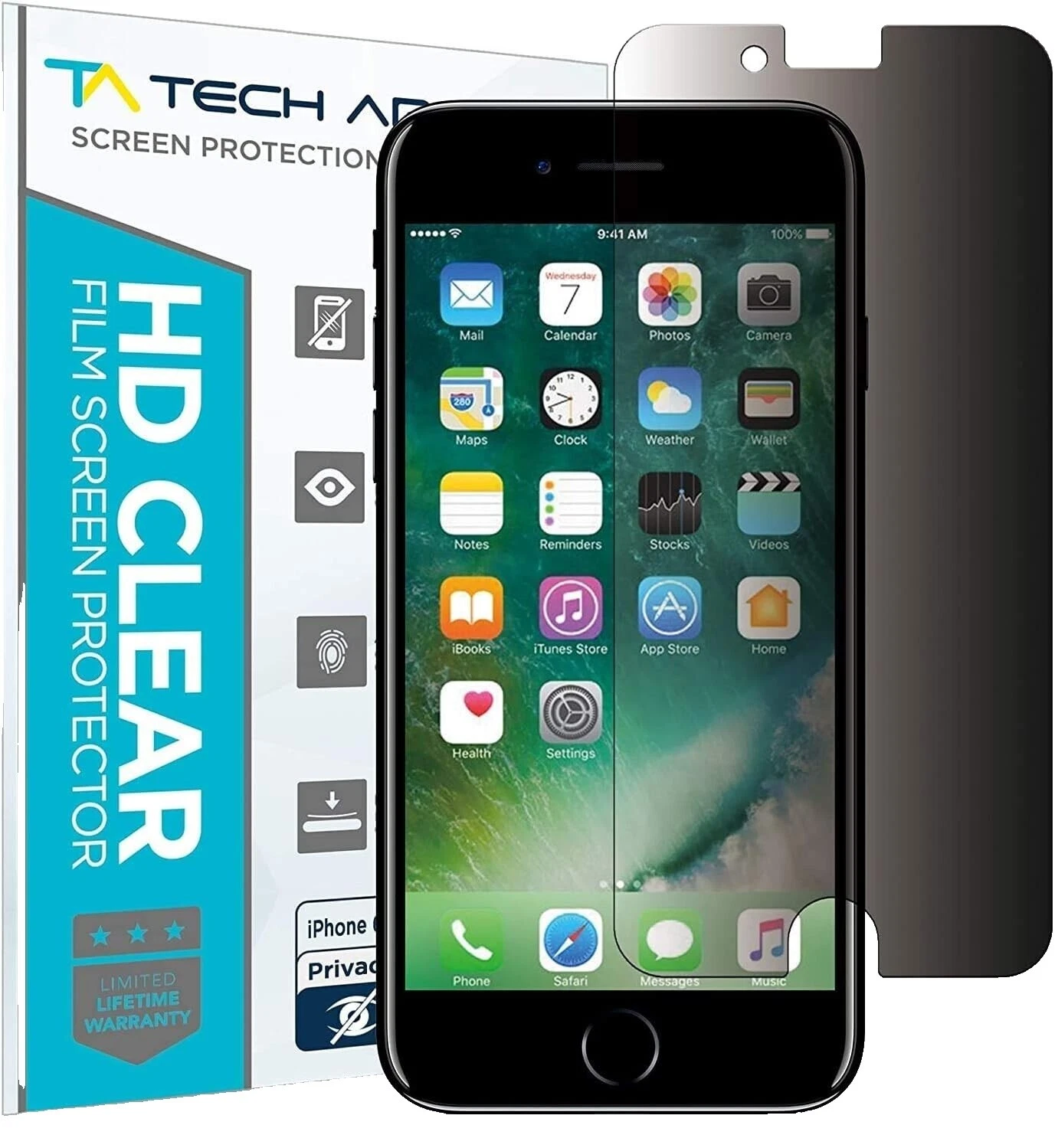 Защитные пленки для сотовых телефонов PET для универсальных