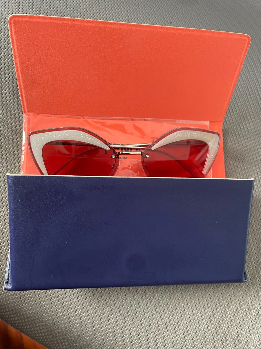 Women Fendi pink sparkle cat eye sunwear | eBay display picture 3