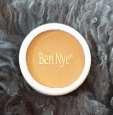 Ben Nye  ''Creme Foundation'' P-1 Natural Beige  14g  Intensive Pigmentierung  Neu